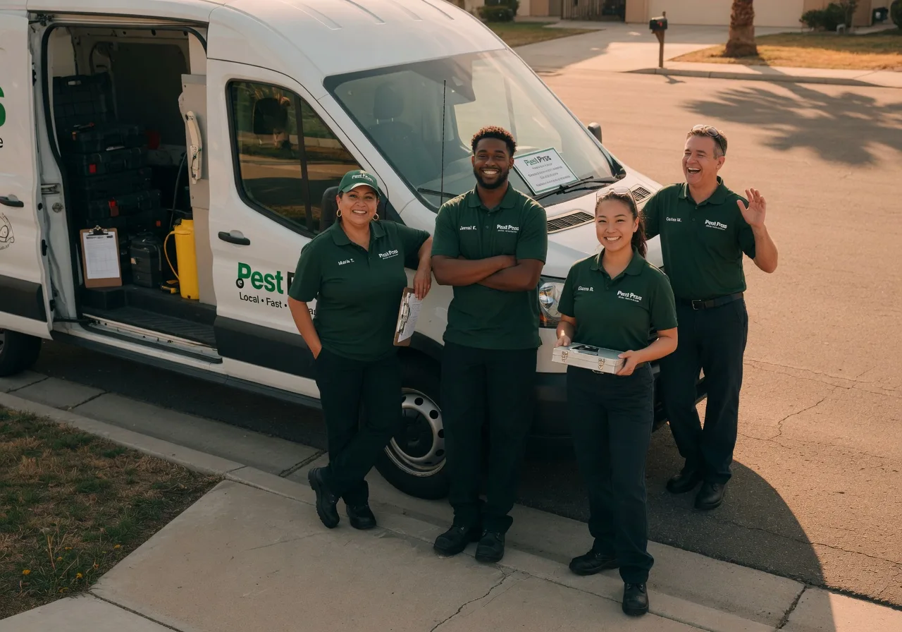 Pest Control company in Silver City, NV